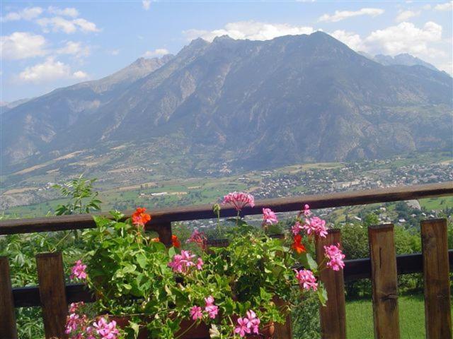 Auberge Du Rochasson Risoul Exteriér fotografie