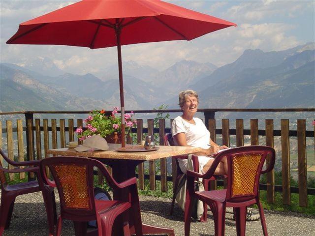Auberge Du Rochasson Risoul Exteriér fotografie