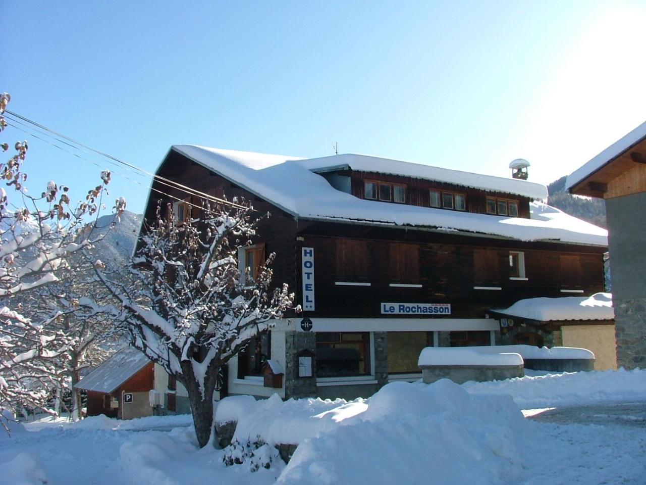 Auberge Du Rochasson Risoul Exteriér fotografie