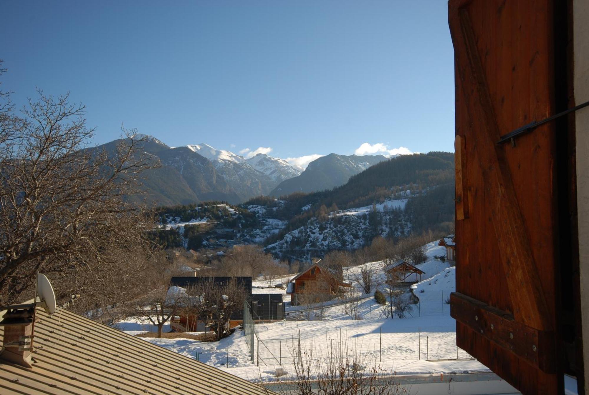 Auberge Du Rochasson Risoul Exteriér fotografie