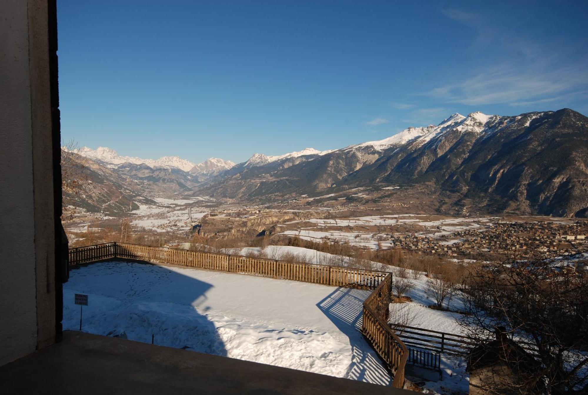 Auberge Du Rochasson Risoul Exteriér fotografie