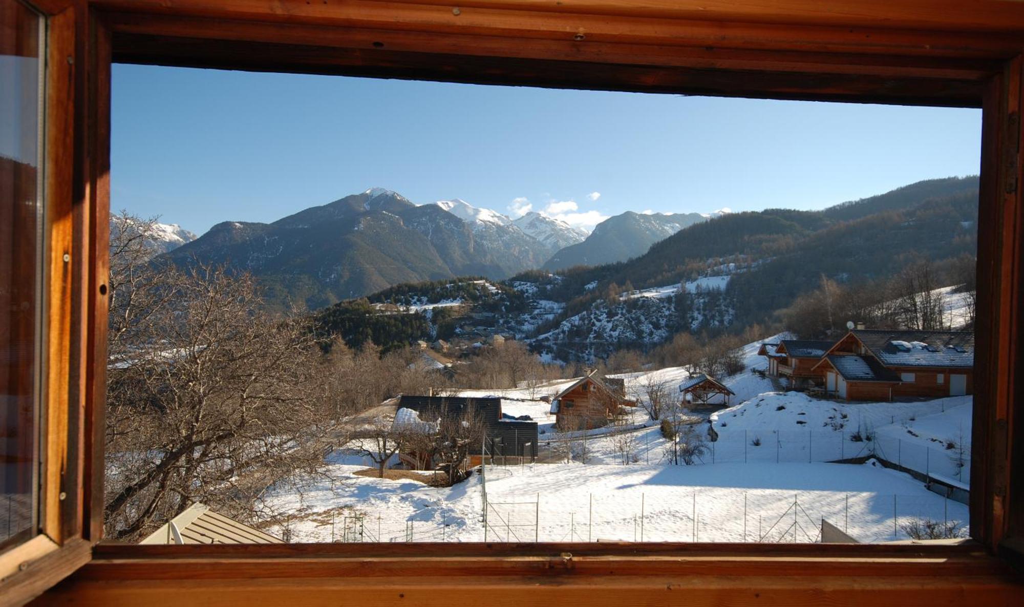 Auberge Du Rochasson Risoul Exteriér fotografie