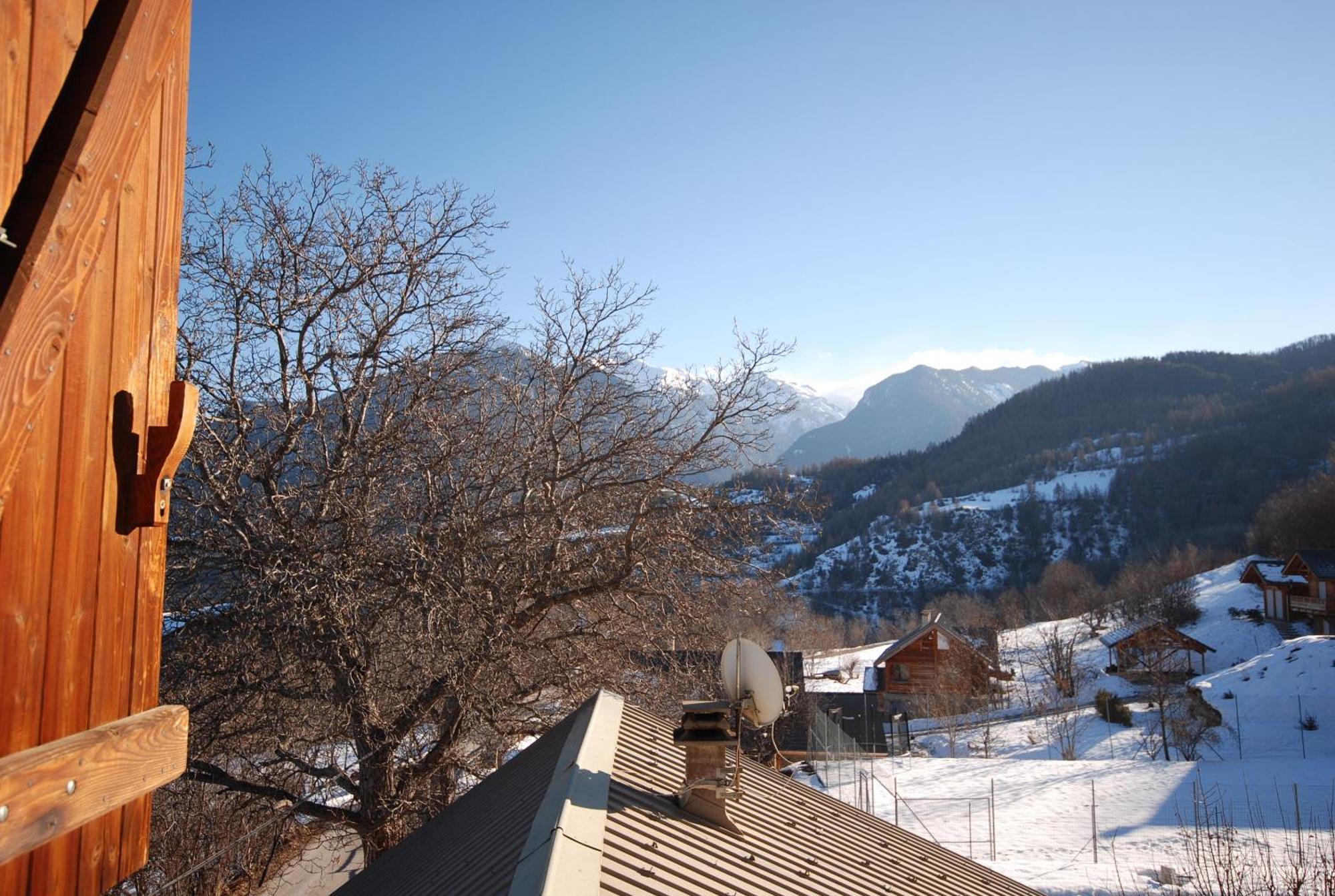 Auberge Du Rochasson Risoul Exteriér fotografie